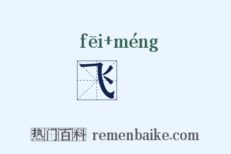 飞蝱是什么意思的图片